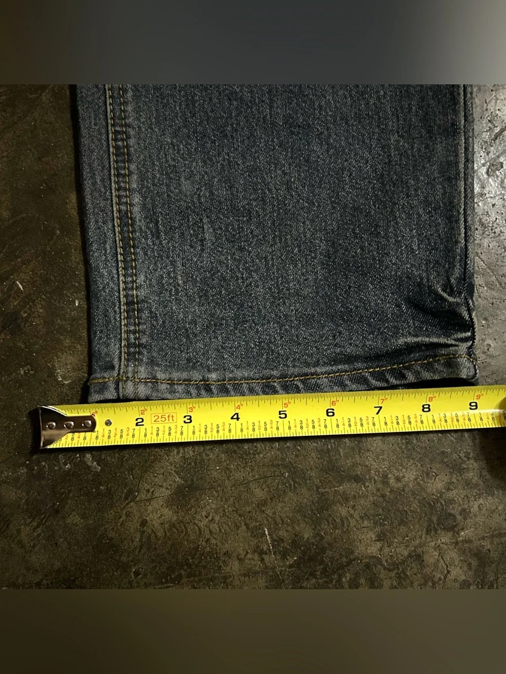 SIZE 34 True Rebel 805 Straight Fit Premium Denim Jeans